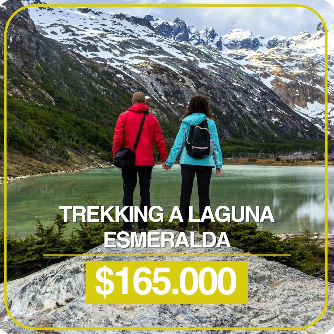 Trekking Laguna Esmeralda